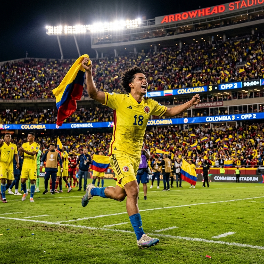 Colombia fútbol total