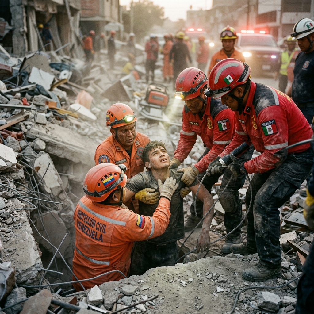 Rescate humanitario en Venezuela