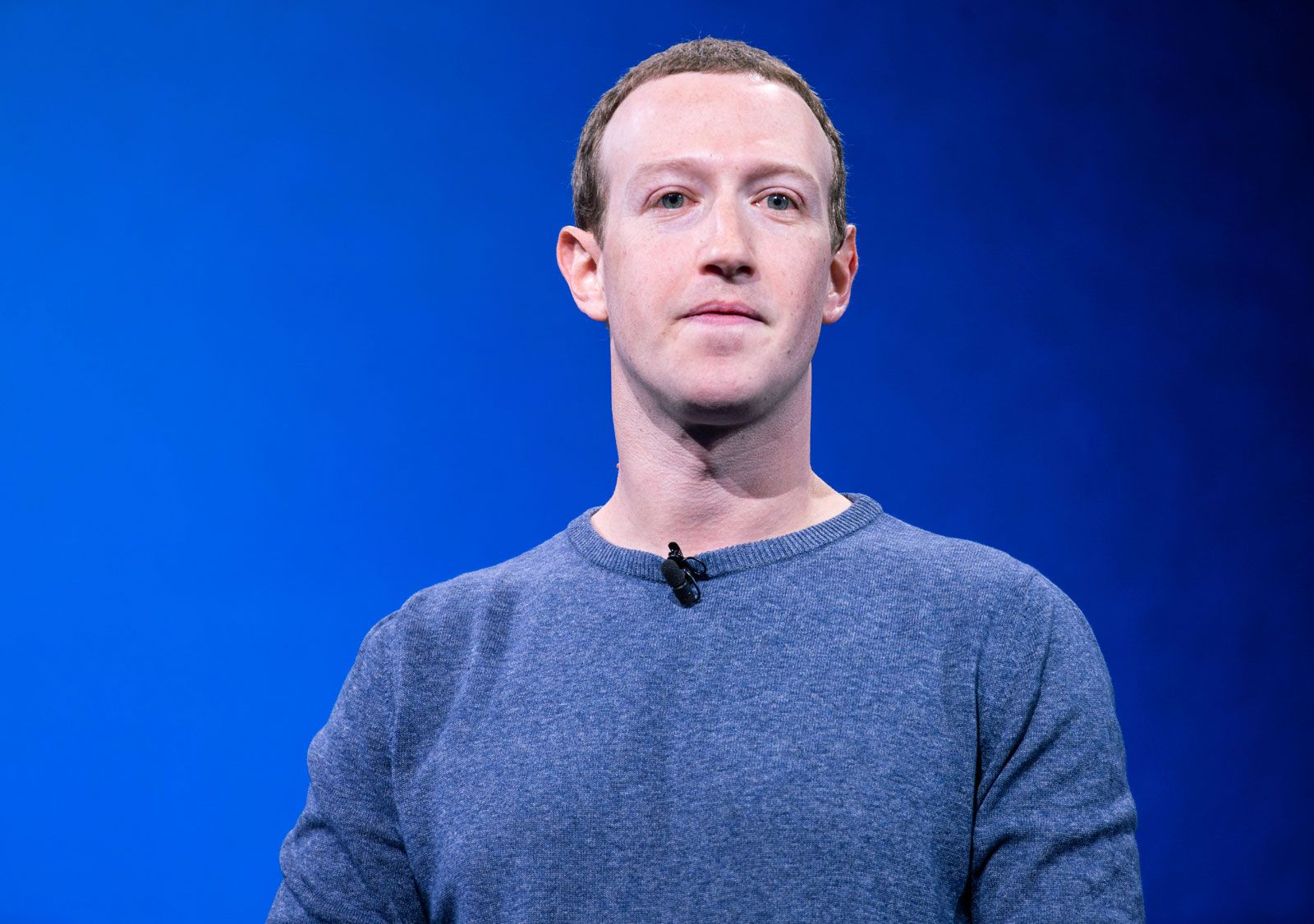 Mark Zuckerberg en F8 Keynote hablando de privacidad